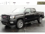 2017 GMC Sierra 1500 SLT Crew Cab 4WD All Terrain Package Front 3/4 View