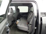 2017 GMC Sierra 1500 SLE Crew Cab 4WD Rear Seat