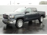 2017 GMC Sierra 1500 SLE Crew Cab 4WD Front 3/4 View