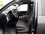 2017 GMC Sierra 1500 SLE Crew Cab 4WD Jet Black Interior