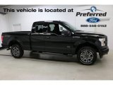 2016 Shadow Black Ford F150 XLT SuperCab 4x4 #116486727