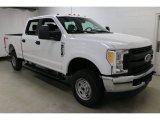 2017 Ford F350 Super Duty XLT Crew Cab 4x4 Front 3/4 View