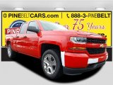 2017 Chevrolet Silverado 1500 Custom Double Cab 4x4