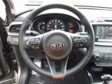 2017 Kia Sorento EX V6 AWD Steering Wheel