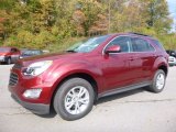 2017 Siren Red Tintcoat Chevrolet Equinox LT AWD #116511421