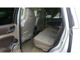 2017 Chevrolet Tahoe LS 4WD Rear Seat