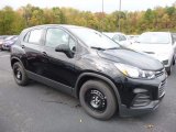 Mosaic Black Metallic Chevrolet Trax in 2017