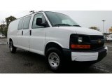 2017 Summit White Chevrolet Express 2500 Cargo Extended WT #116511292