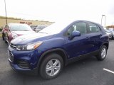 2017 Blue Topaz Metallic Chevrolet Trax LS AWD #116511413