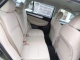 2017 Subaru Outback 2.5i Rear Seat