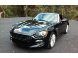 2017 Fiat 124 Spider Nero Cinema Jet Black