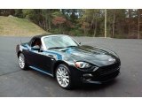 2017 Fiat 124 Spider Nero Cinema Jet Black