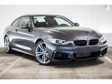 2014 BMW 4 Series 435i Coupe Front 3/4 View
