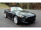 2017 Fiat 124 Spider Lusso Roadster Front 3/4 View