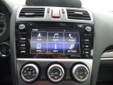 2016 Subaru Crosstrek 2.0i Limited Controls