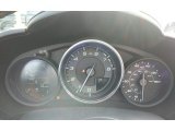 2017 Fiat 124 Spider Lusso Roadster Gauges