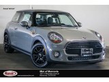 2017 Moonwalk Grey Metallic Mini Hardtop Cooper 2 Door #116511451