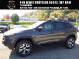 2017 Granite Crystal Metallic Jeep Cherokee Trailhawk 4x4 #116511492