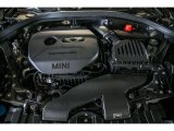 2017 Mini Clubman Cooper ALL4 1.5 Liter TwinPower Turbocharged DOHC 12-Valve VVT 3 Cylinder Engine