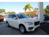 2016 Crystal White Pearl Volvo XC90 T6 AWD #116511341