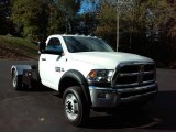 2017 Ram 5500 Tradesman Regular Cab Chassis Front 3/4 View