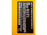 2017 Hardtop Color Code for Volcanic Orange - Color Code: B70