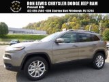 2017 Light Brownstone Pearl Jeep Cherokee Limited 4x4 #116511491