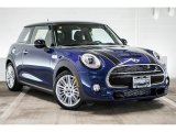 Deep Blue Metallic Mini Hardtop in 2017