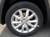 2017 Jeep Cherokee Limited 4x4 Wheel