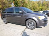 2017 Dodge Grand Caravan SXT Front 3/4 View