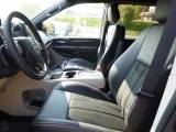 2017 Dodge Grand Caravan SXT Black Interior