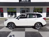2017 Crystal White Pearl Subaru Forester 2.5i Limited #116511484