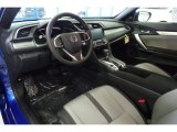 2017 Honda Civic EX-T Coupe Black/Gray Interior