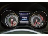 2017 Mercedes-Benz CLA 250 Coupe Gauges