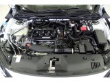 2017 Honda Civic EX Hatchback 1.5 Liter Turbocharged DOHC 16-Valve 4 Cylinder Engine