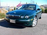 2004 Jaguar Racing Green Metallic Jaguar X-Type 3.0 #1152569