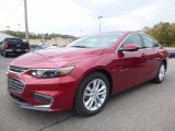 2017 Cajun Red Tintcoat Chevrolet Malibu LT #116511430