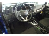 2017 Honda Fit EX Black Interior