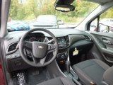 2017 Chevrolet Trax LS AWD Jet Black/­Light Ash Gray Interior