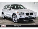 2013 Glacier Silver Metallic BMW X1 sDrive 28i #116538995