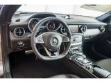 2017 Mercedes-Benz SLC 300 Roadster Black Interior