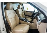 2017 Mercedes-Benz GLE 400 4Matic Ginger Beige/Espresso Brown Interior