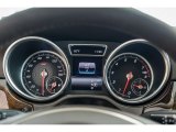 2017 Mercedes-Benz GLE 400 4Matic Gauges