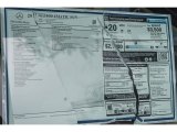 2017 Mercedes-Benz GLE 400 4Matic Window Sticker