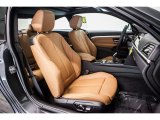 2017 BMW 4 Series 440i Coupe Saddle Brown Interior