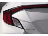 2017 Honda Civic EX-L Coupe Marks and Logos