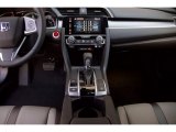 2017 Honda Civic EX-L Coupe Dashboard