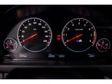 2017 BMW X5 M xDrive Gauges