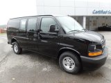 2017 Chevrolet Express Black