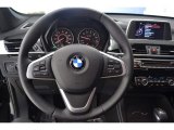 2017 BMW X1 sDrive28i Steering Wheel